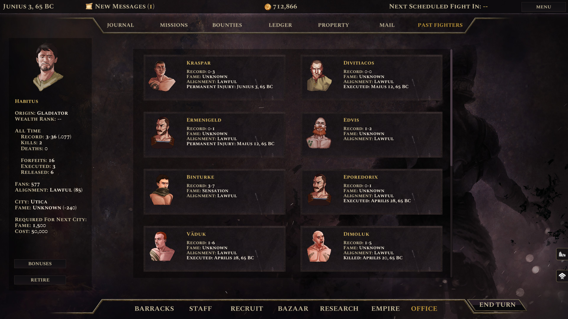 Скриншот: Age of Gladiators II: Rome