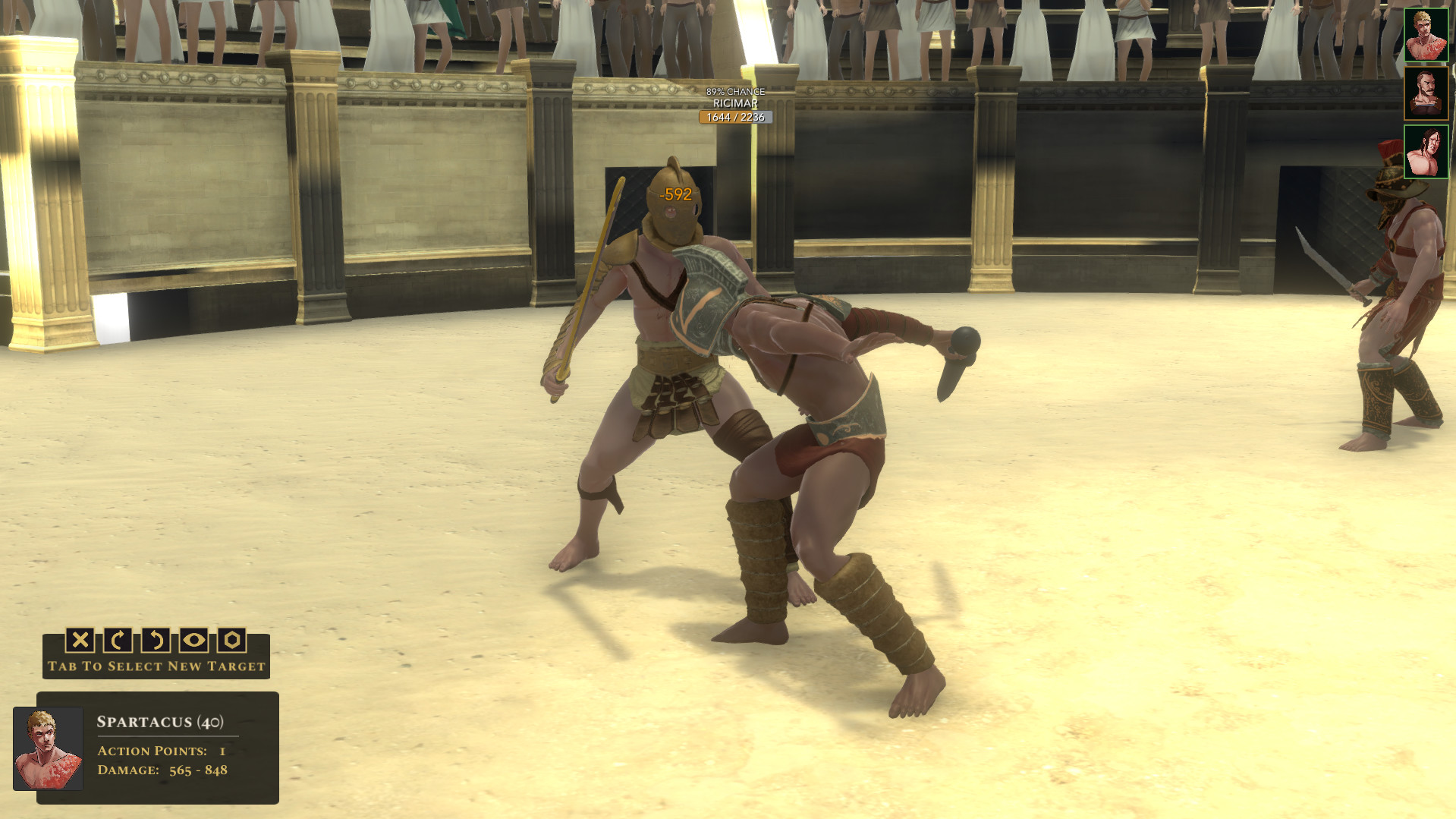 Скриншот: Age of Gladiators II: Rome