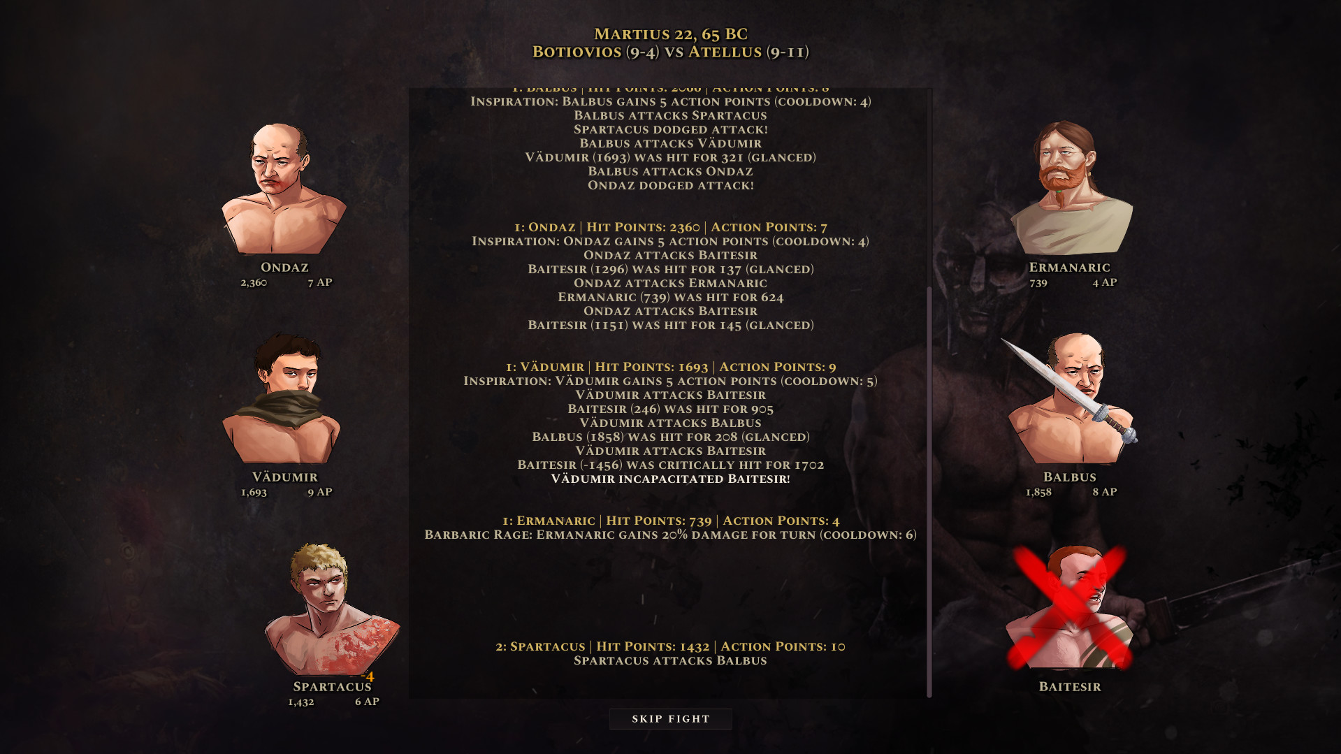 Скриншот: Age of Gladiators II: Rome