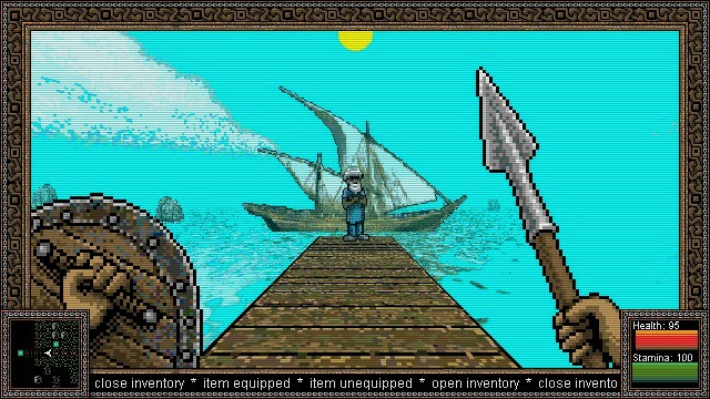 Скриншот: Islands of the Caliph