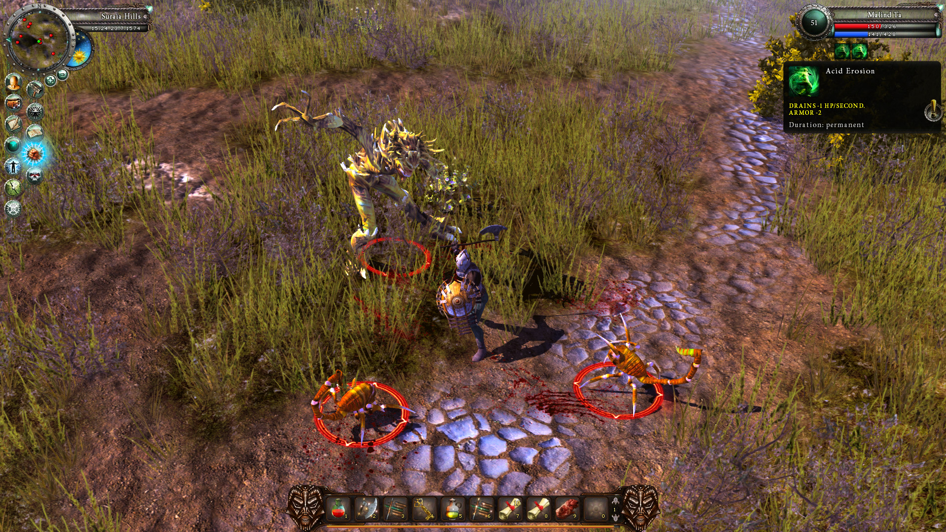 Скриншот: Legends of Dawn Reborn