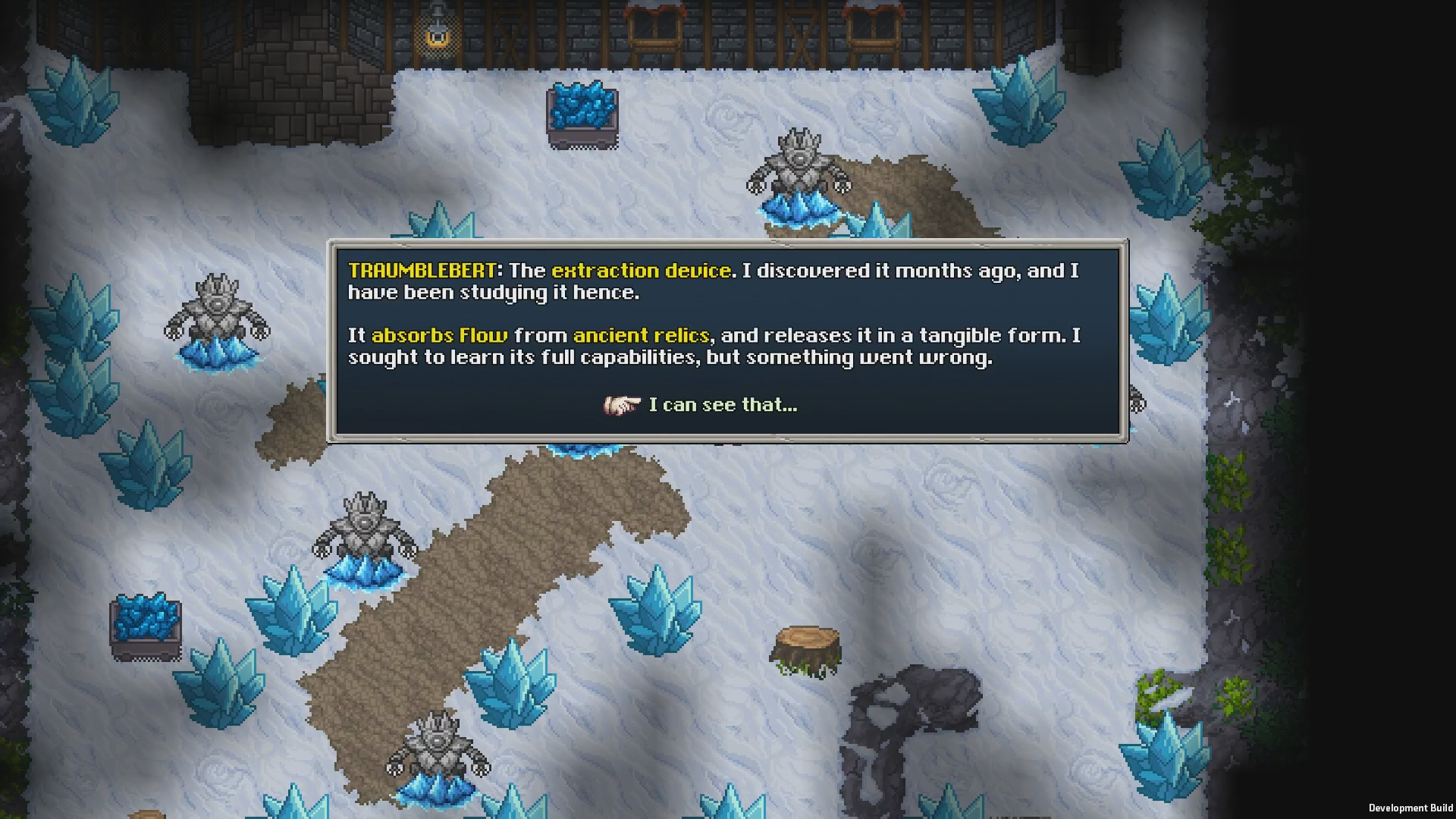 Скриншот: Tangledeep