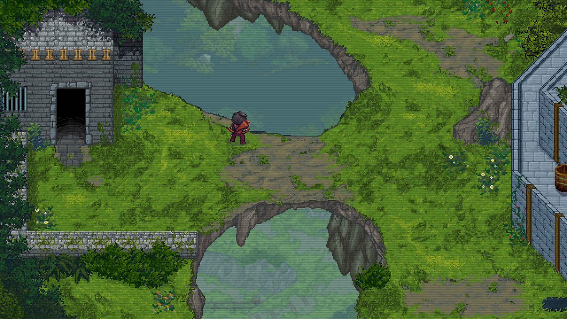 Скриншот: Tangledeep