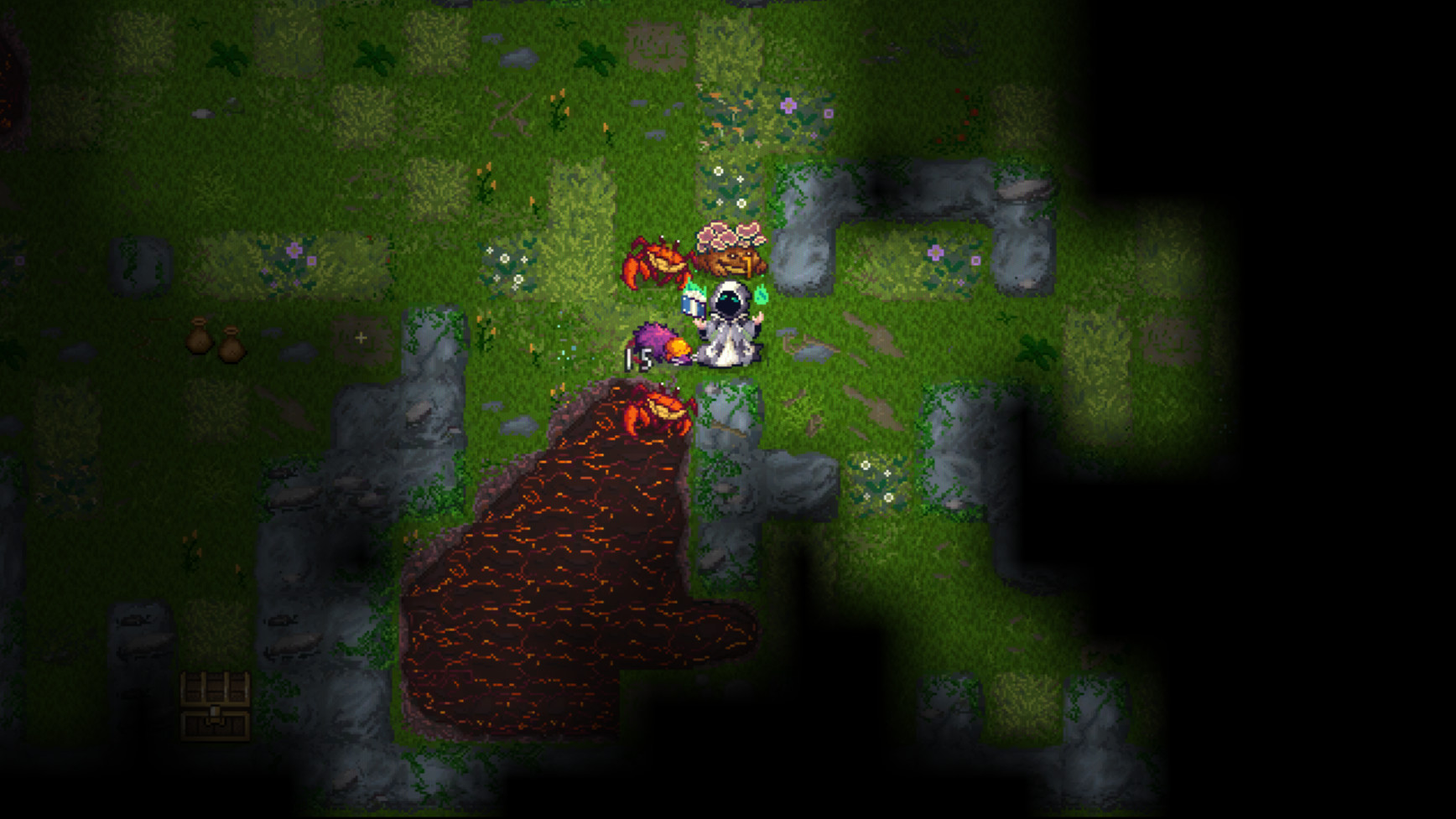 Скриншот: Tangledeep