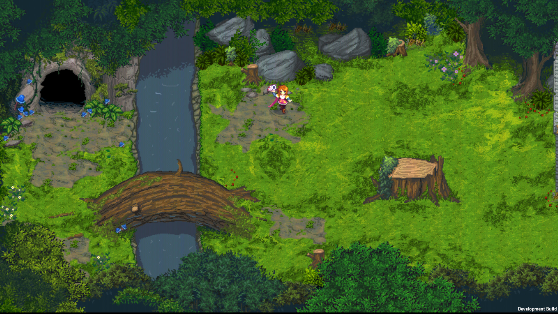 Скриншот: Tangledeep