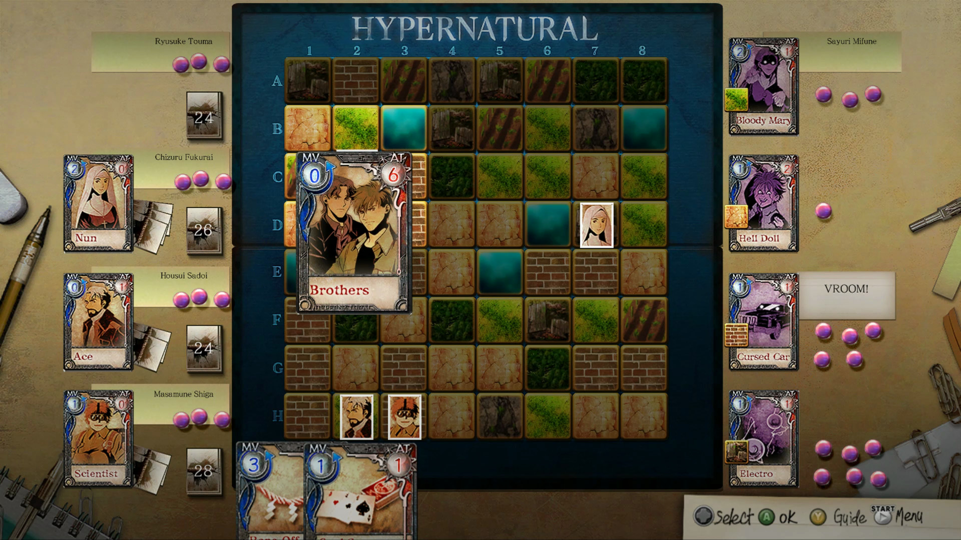 Скриншот: Tokyo Twilight Ghost Hunters Daybreak: Special Gigs