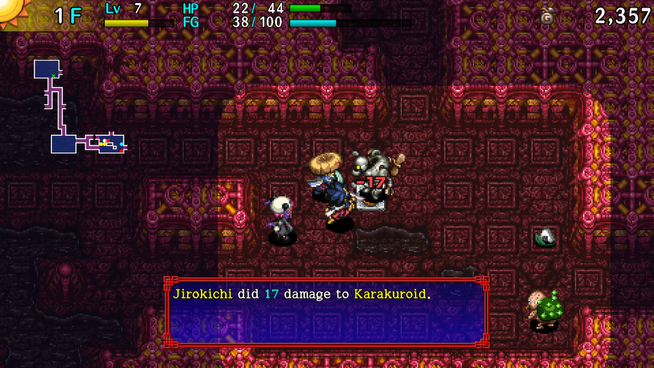 Скриншот: Shiren the Wanderer: The Tower of Fortune and the Dice of Fate