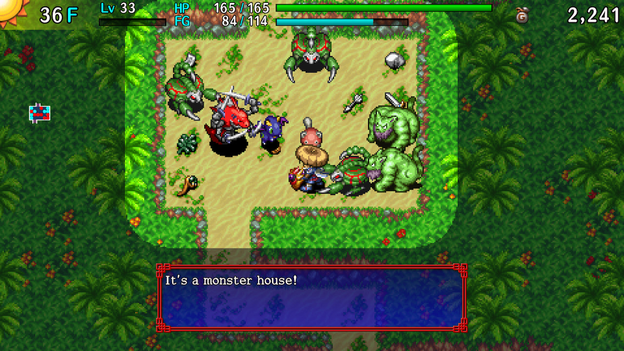 Скриншот: Shiren the Wanderer: The Tower of Fortune and the Dice of Fate
