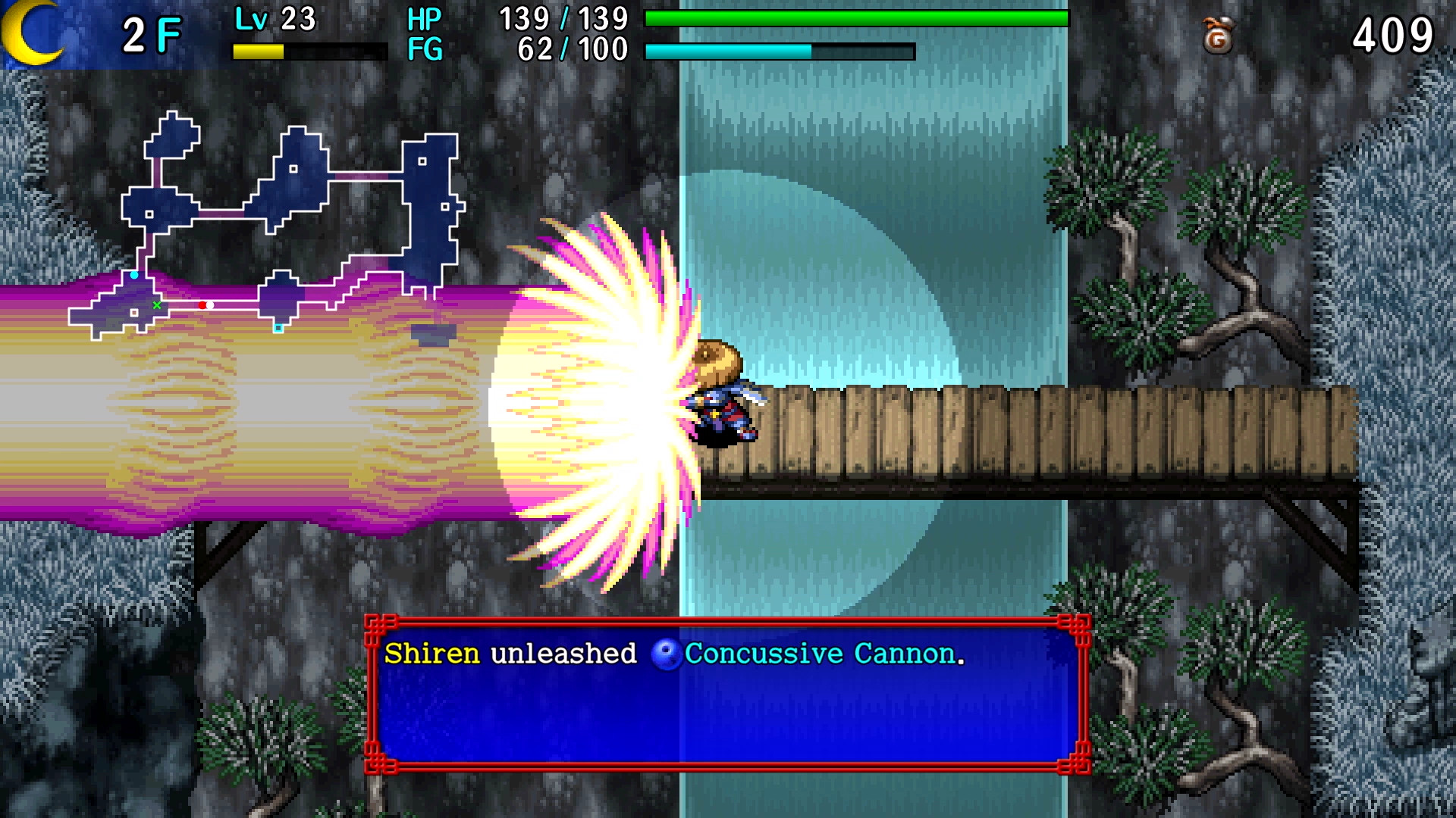Скриншот: Shiren the Wanderer: The Tower of Fortune and the Dice of Fate