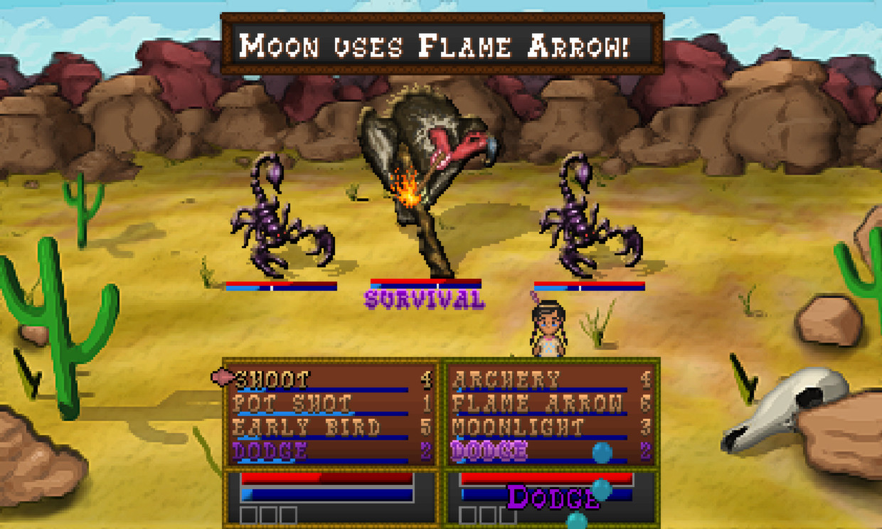 Скриншот: Boot Hill Heroes