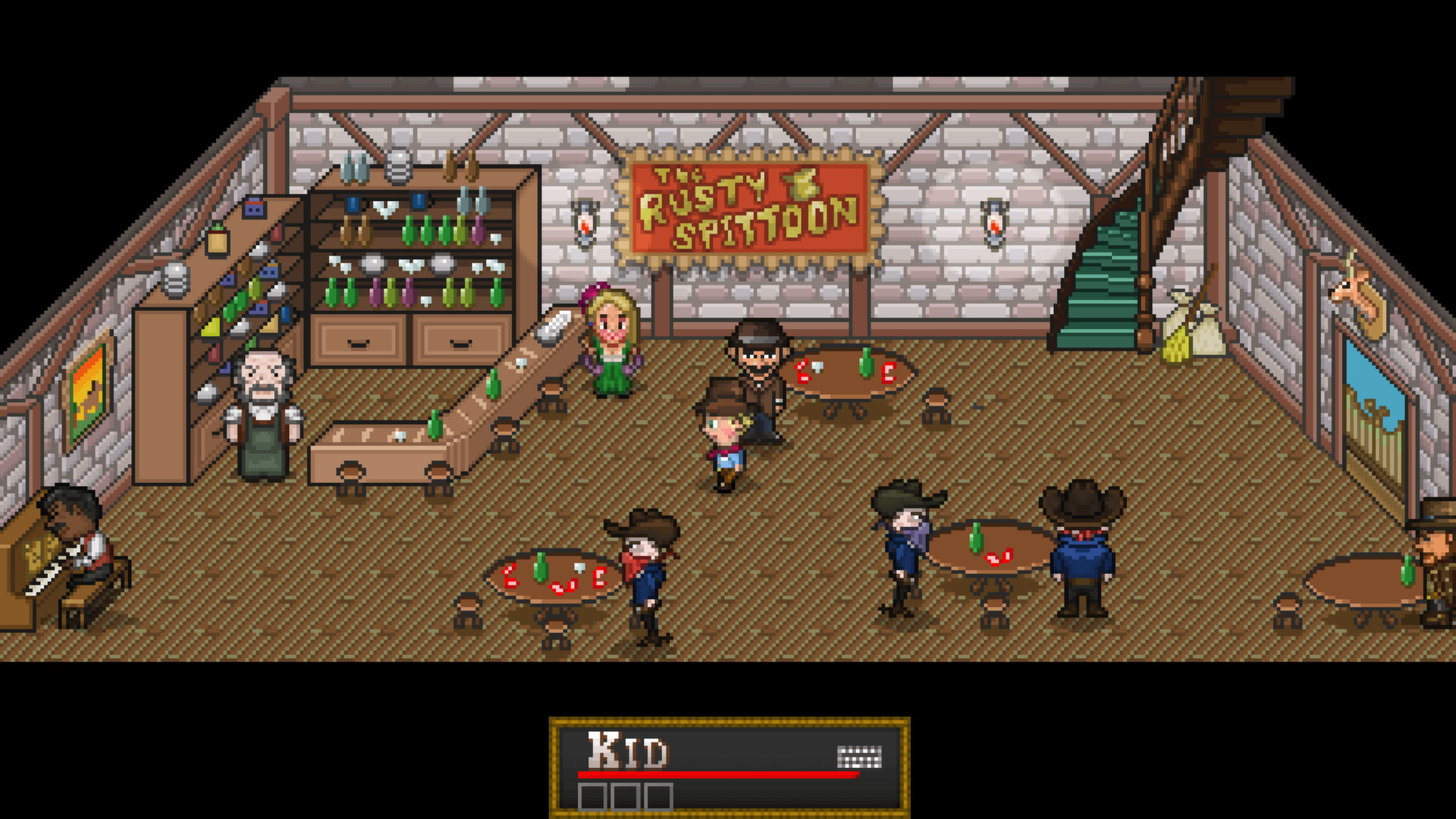 Скриншот: Boot Hill Heroes