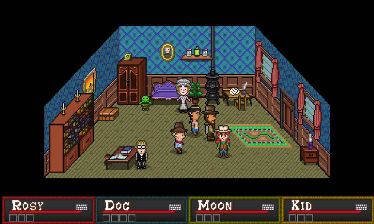 Скриншот: Boot Hill Heroes