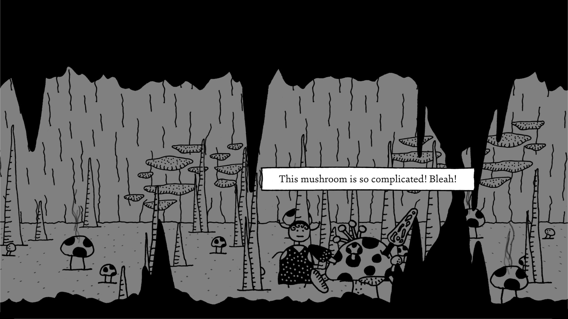 Скриншот: Shadows Over Loathing