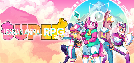 Обложка: Super Lesbian Animal RPG
