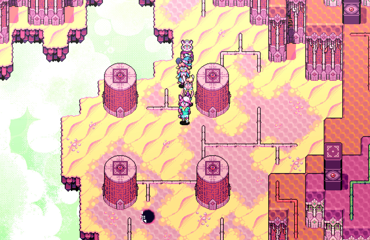Скриншот: Super Lesbian Animal RPG