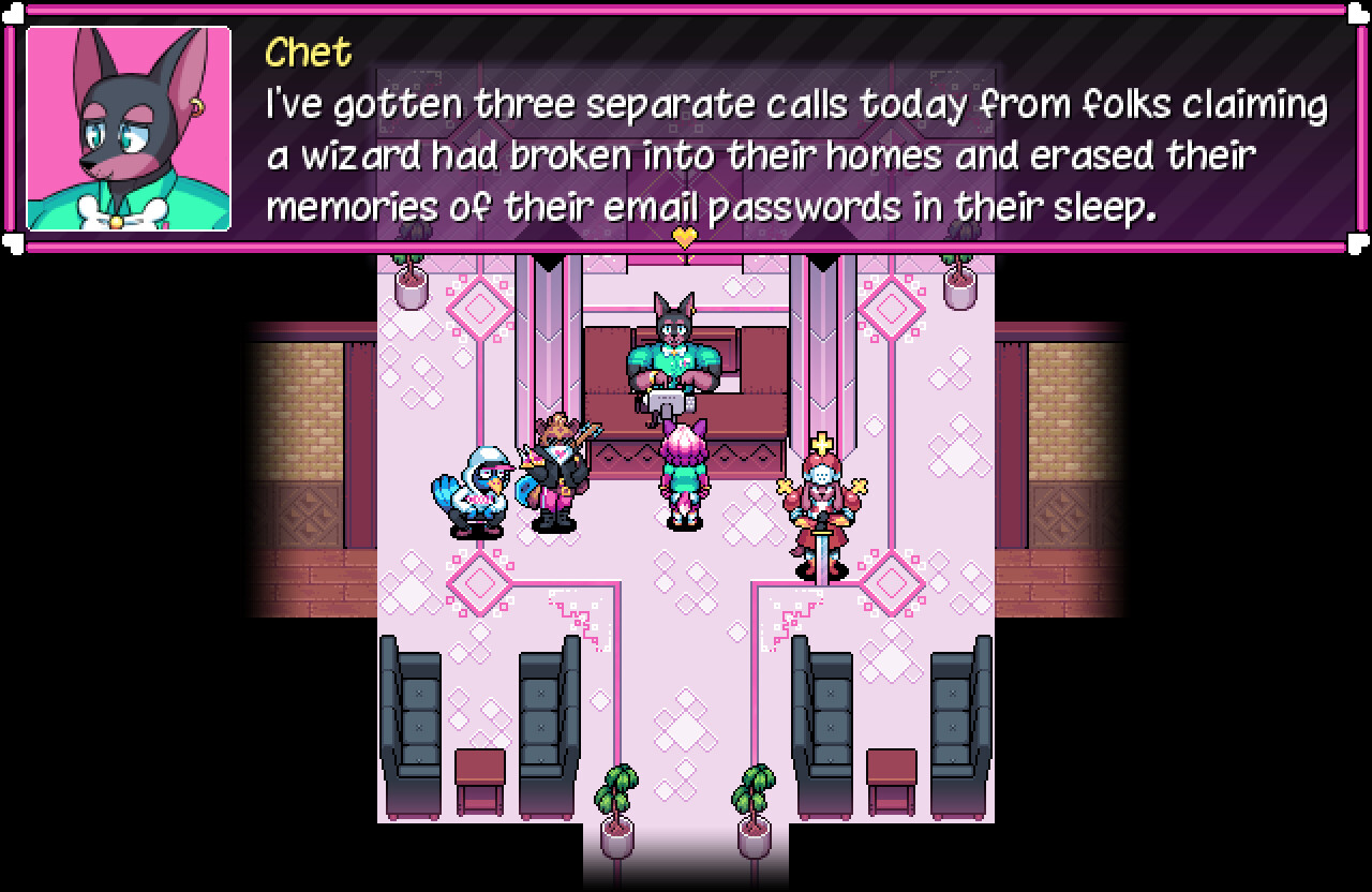 Скриншот: Super Lesbian Animal RPG