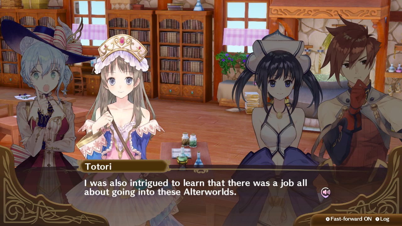 Скриншот: Nelke & the Legendary Alchemists ~Ateliers of the New World~