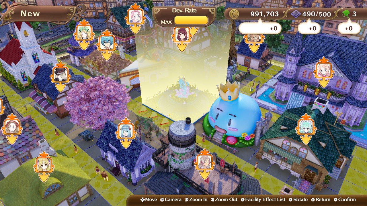 Скриншот: Nelke & the Legendary Alchemists ~Ateliers of the New World~