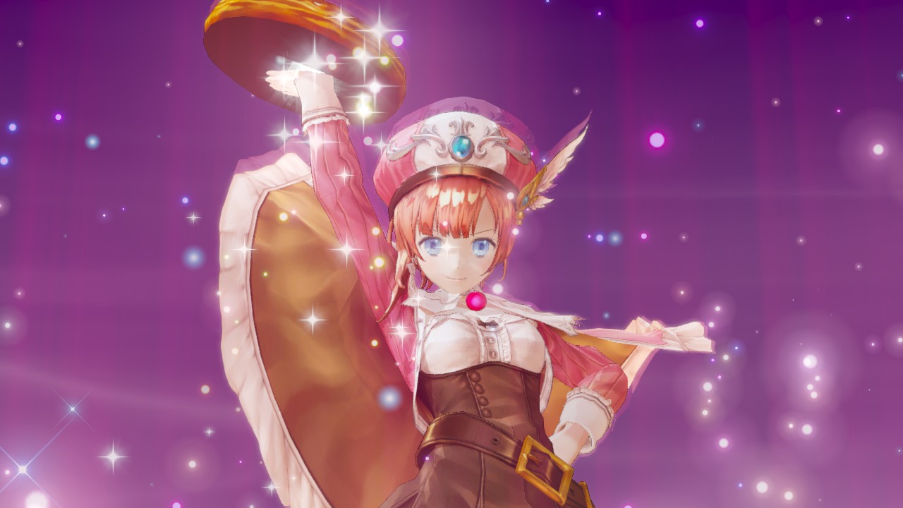 Скриншот: Nelke & the Legendary Alchemists ~Ateliers of the New World~