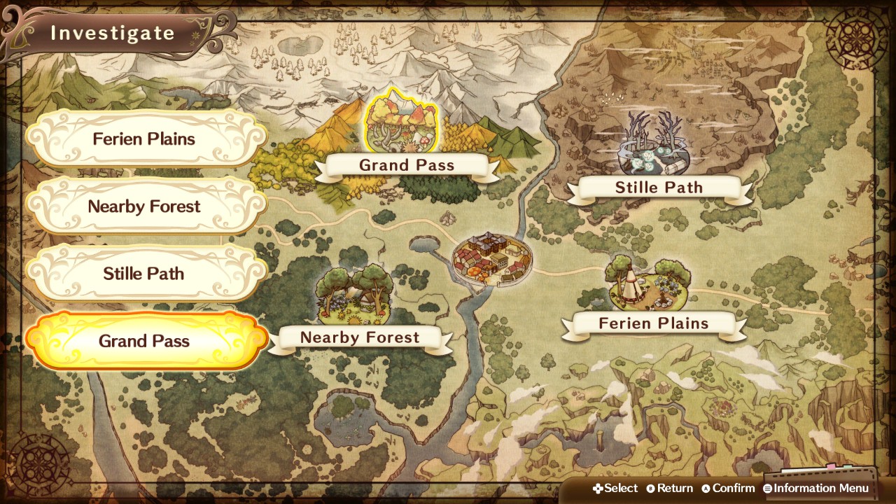 Скриншот: Nelke & the Legendary Alchemists ~Ateliers of the New World~