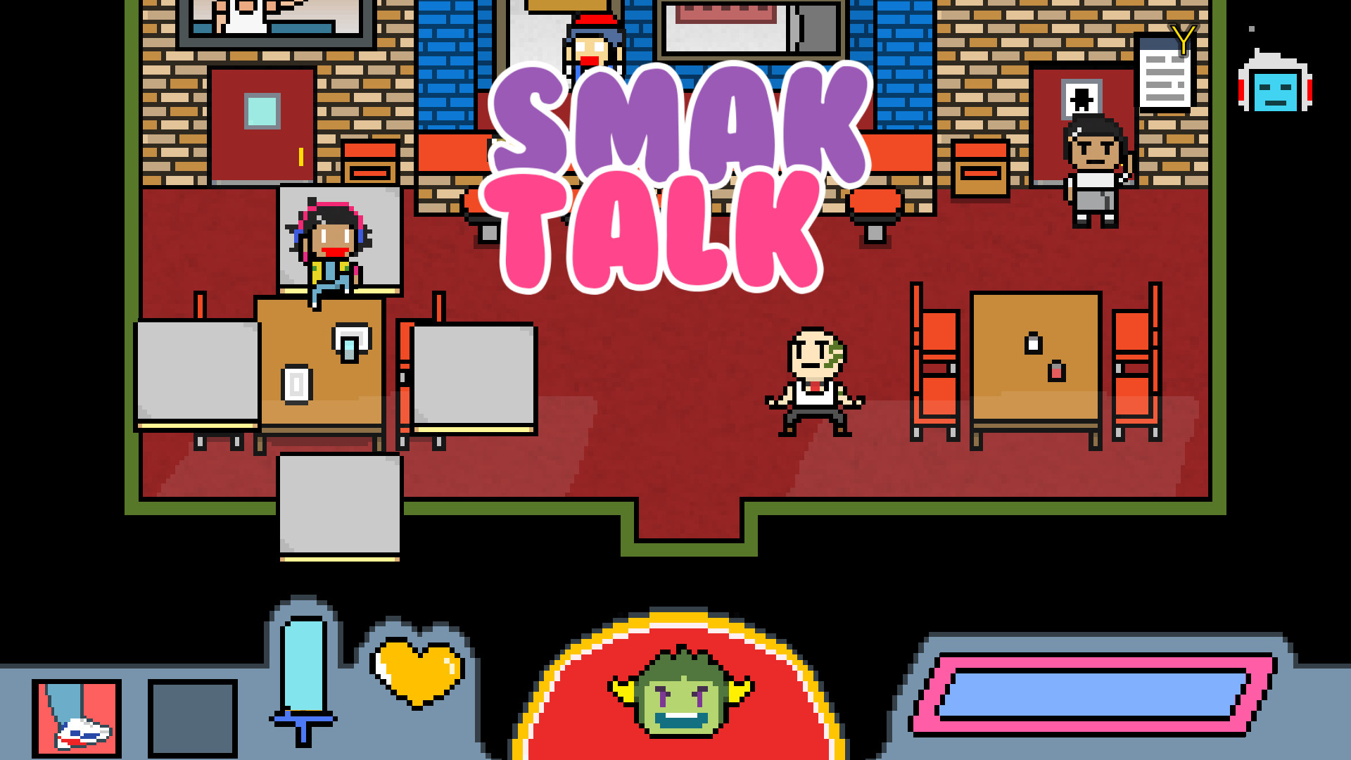 Скриншот: DON'T GIVE UP: A Cynical Tale