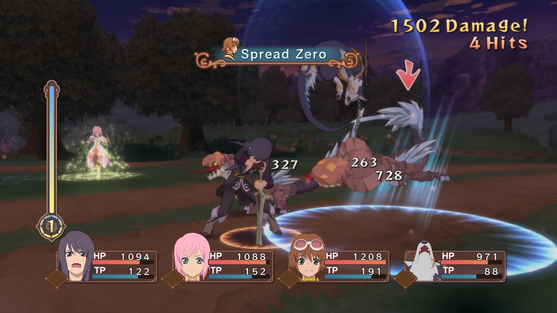 Скриншот: Tales of Vesperia: Definitive Edition
