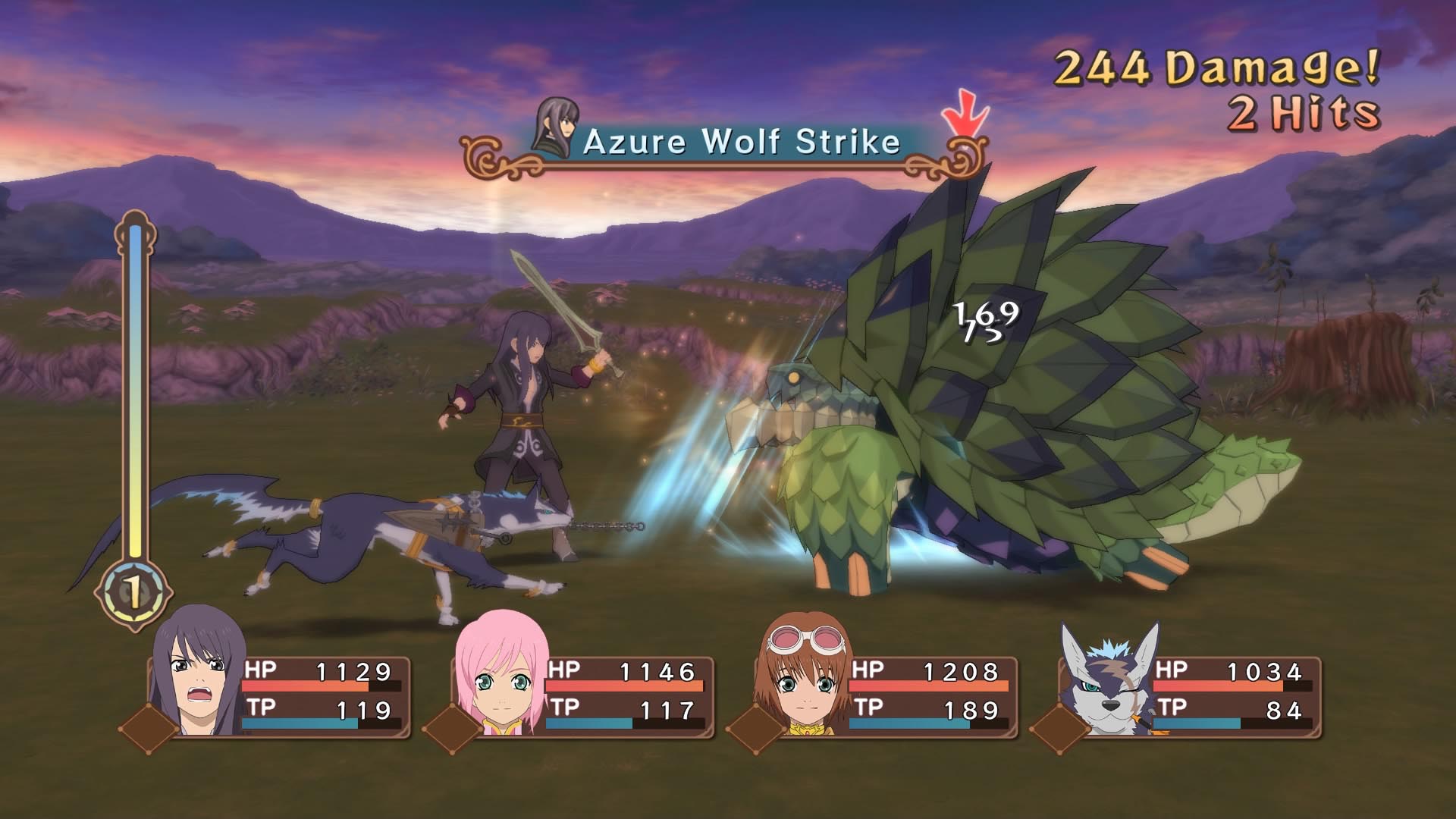 Скриншот: Tales of Vesperia: Definitive Edition