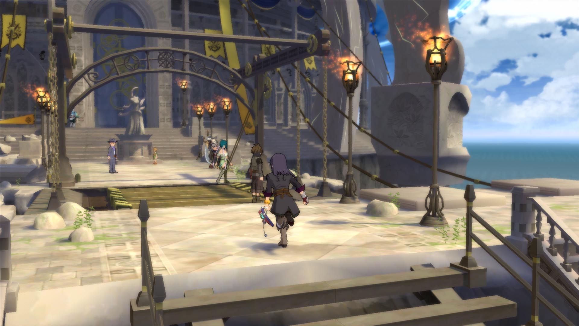 Скриншот: Tales of Vesperia: Definitive Edition