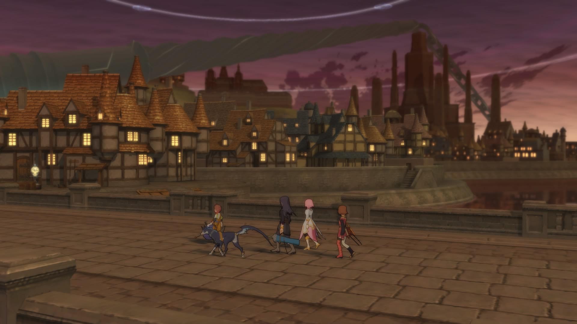 Скриншот: Tales of Vesperia: Definitive Edition