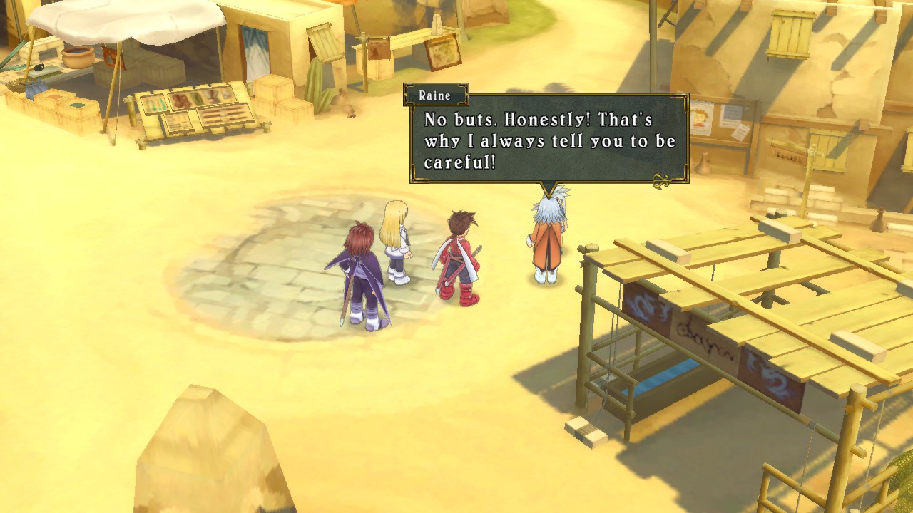 Скриншот: Tales of Symphonia