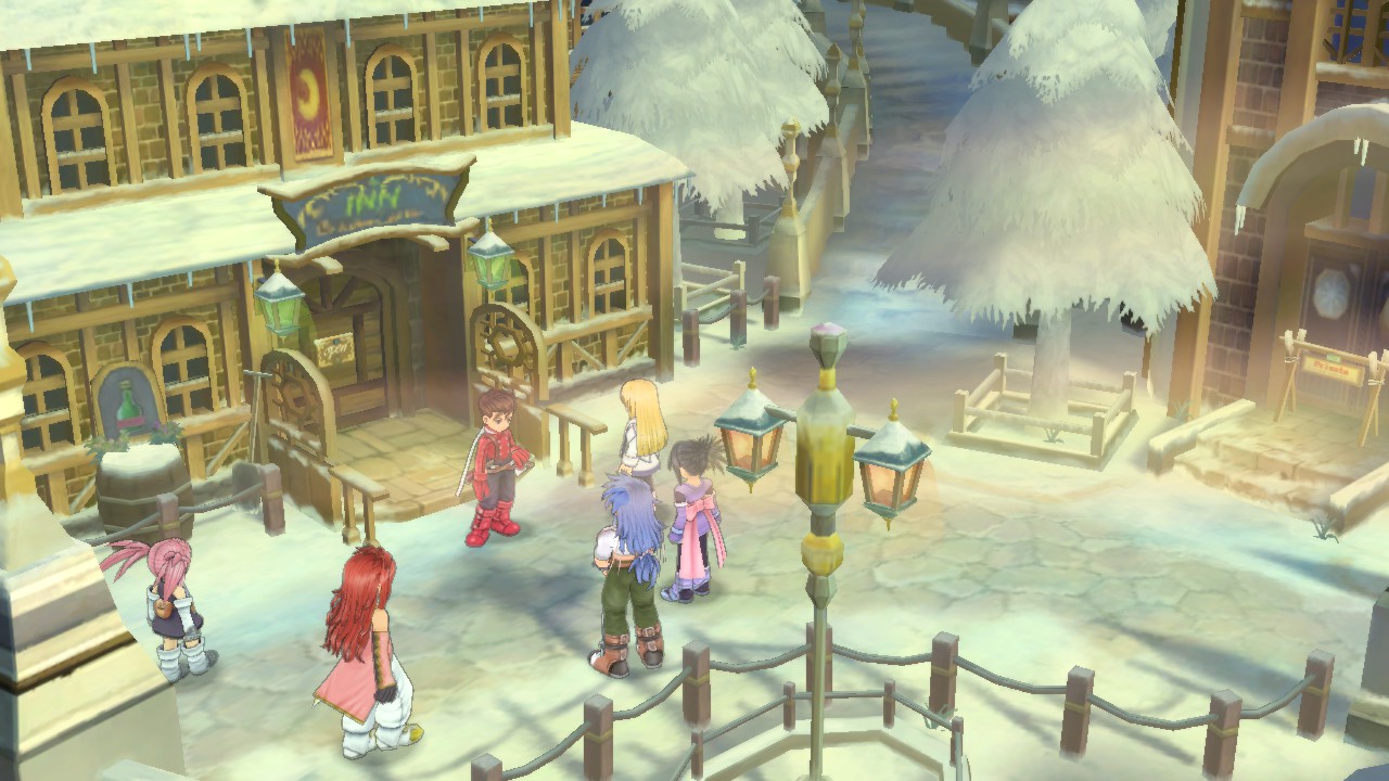 Скриншот: Tales of Symphonia