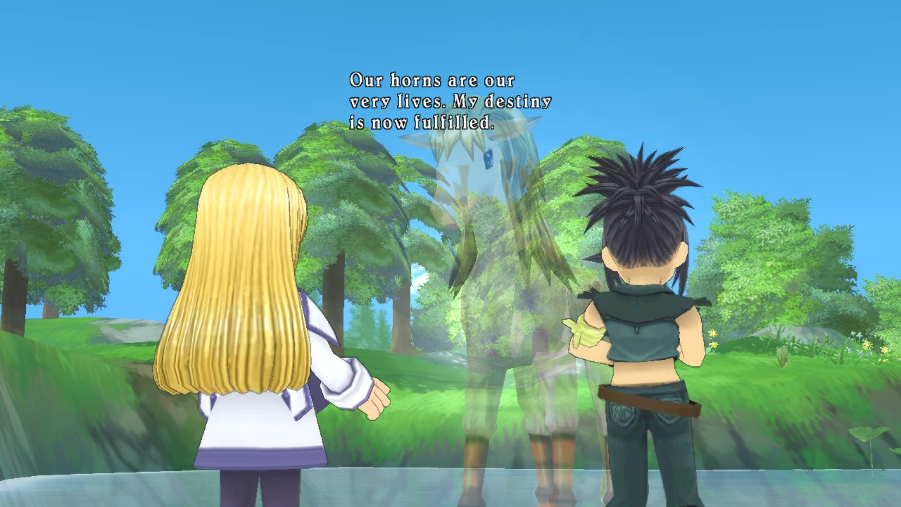Скриншот: Tales of Symphonia
