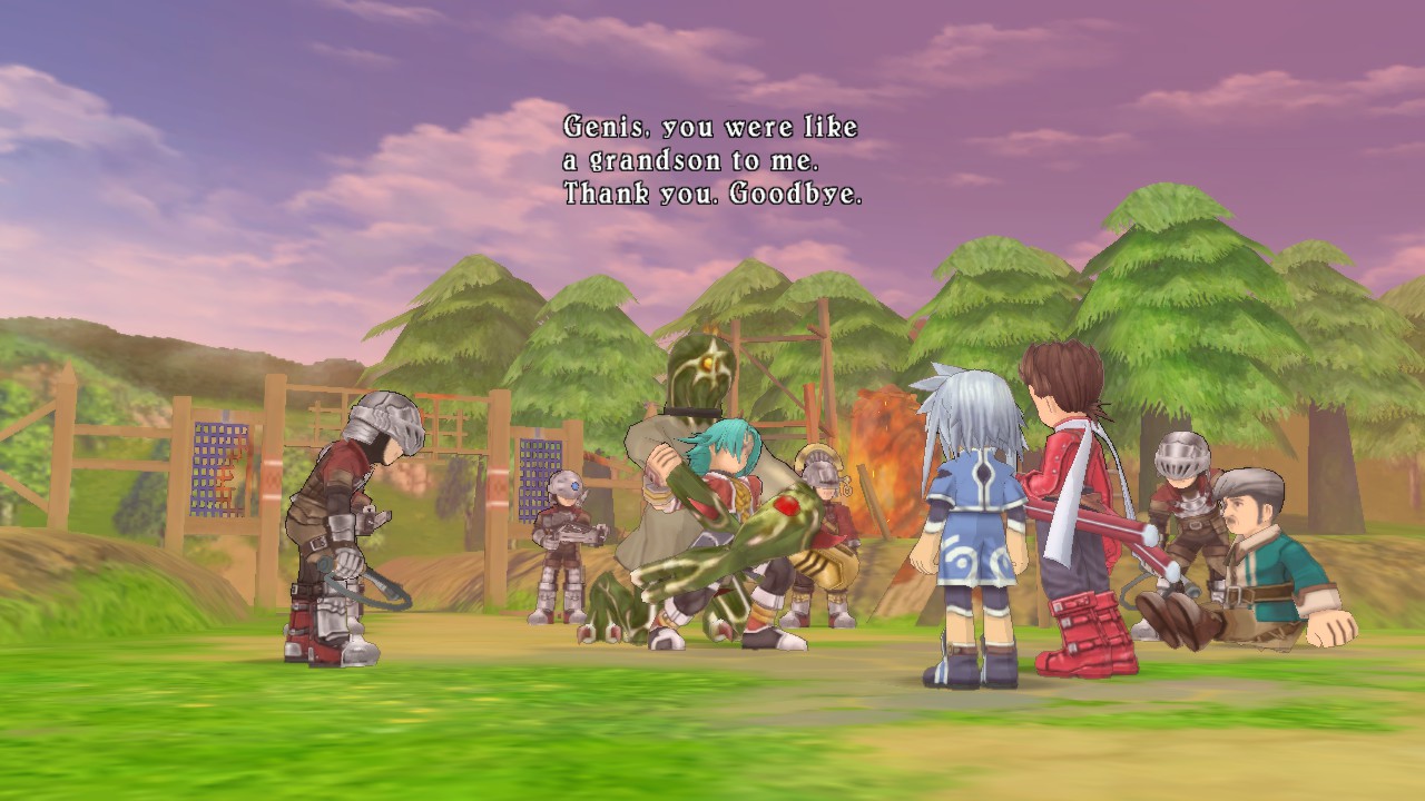 Скриншот: Tales of Symphonia