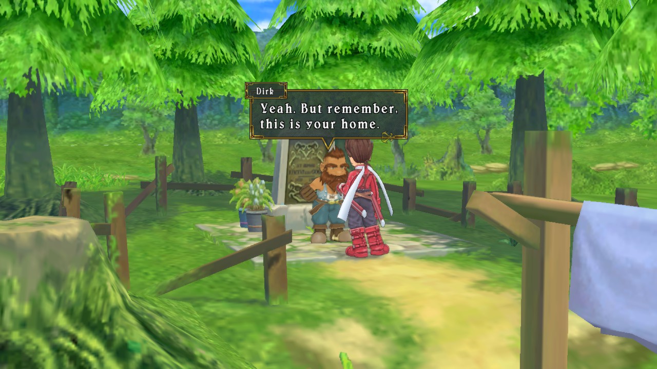 Скриншот: Tales of Symphonia