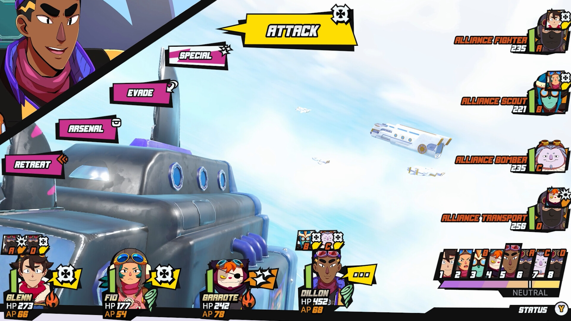 Скриншот: Sky Oceans: Wings for Hire