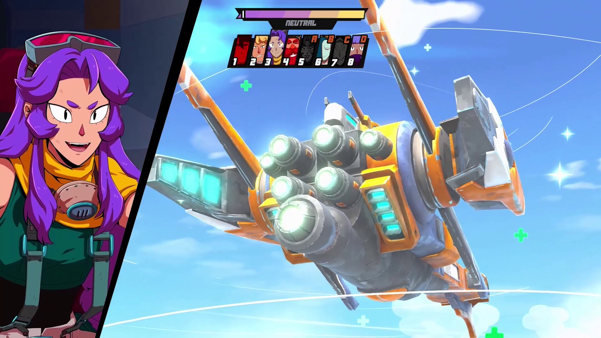 Скриншот: Sky Oceans: Wings for Hire
