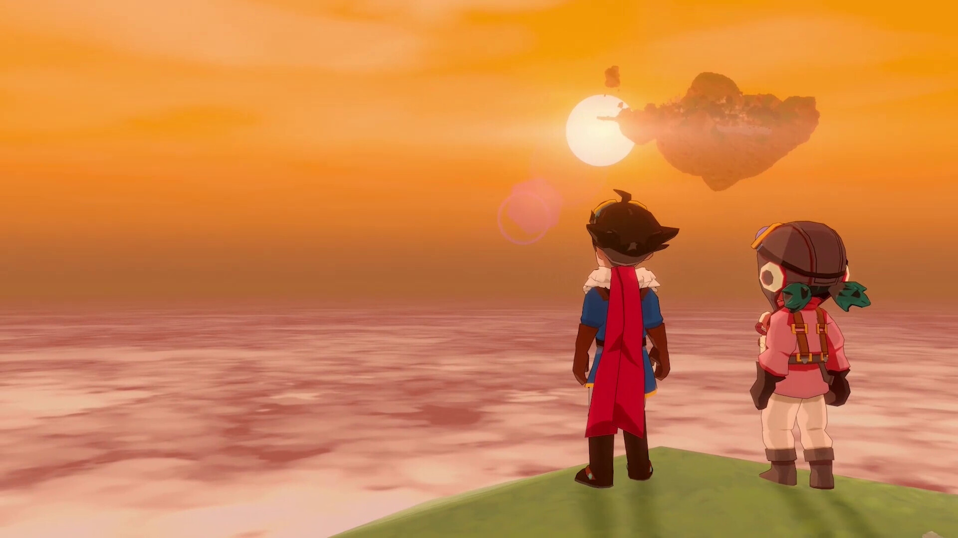 Скриншот: Sky Oceans: Wings for Hire