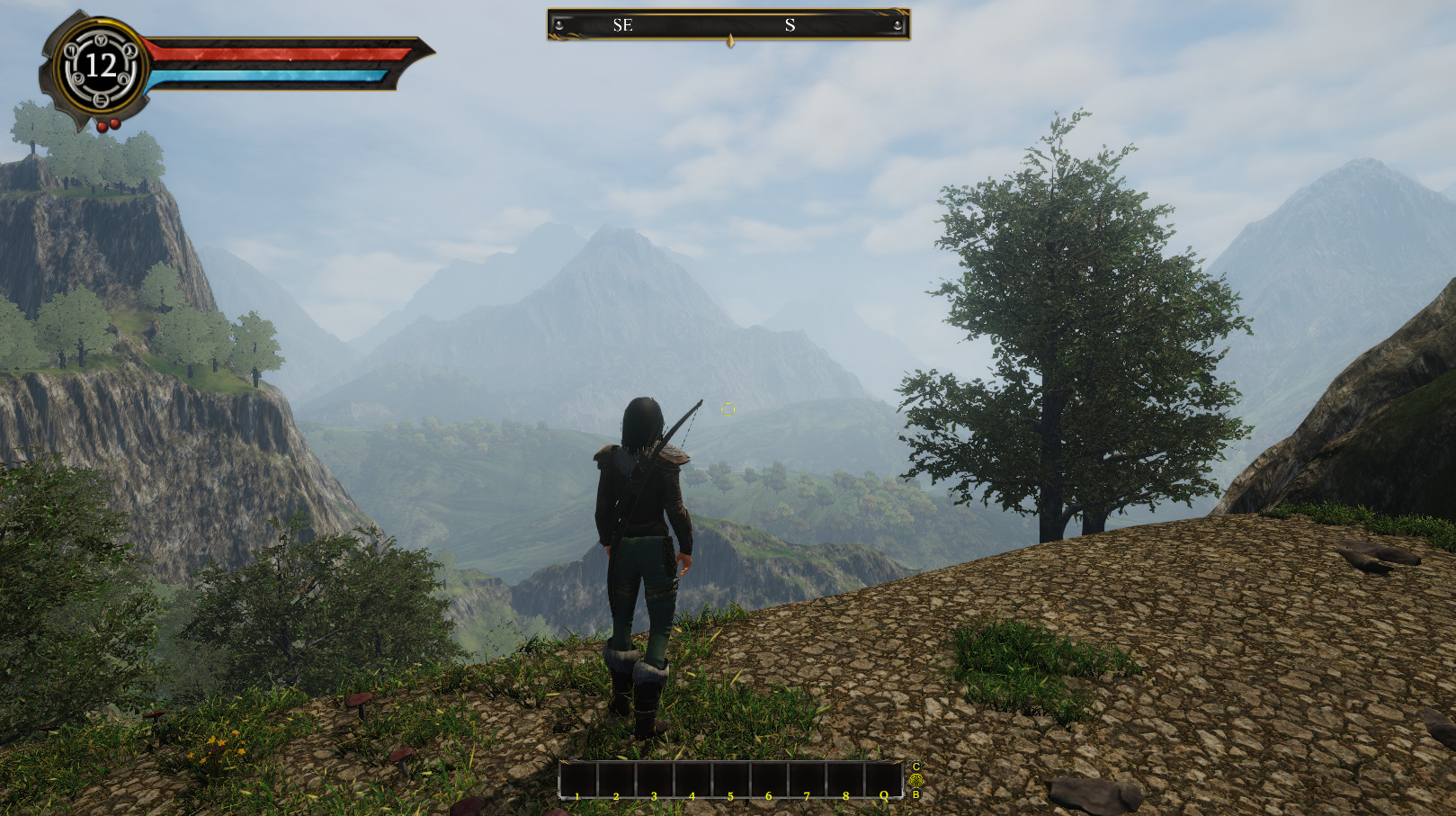 Скриншот: Legends of Ellaria
