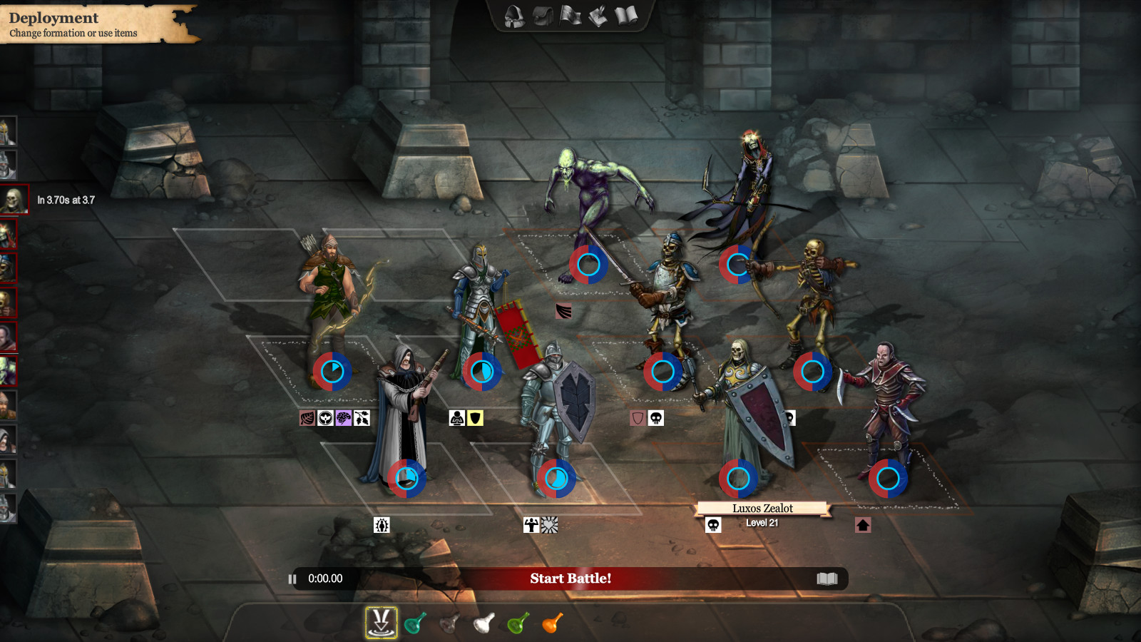 Скриншот: Monsters' Den: Godfall