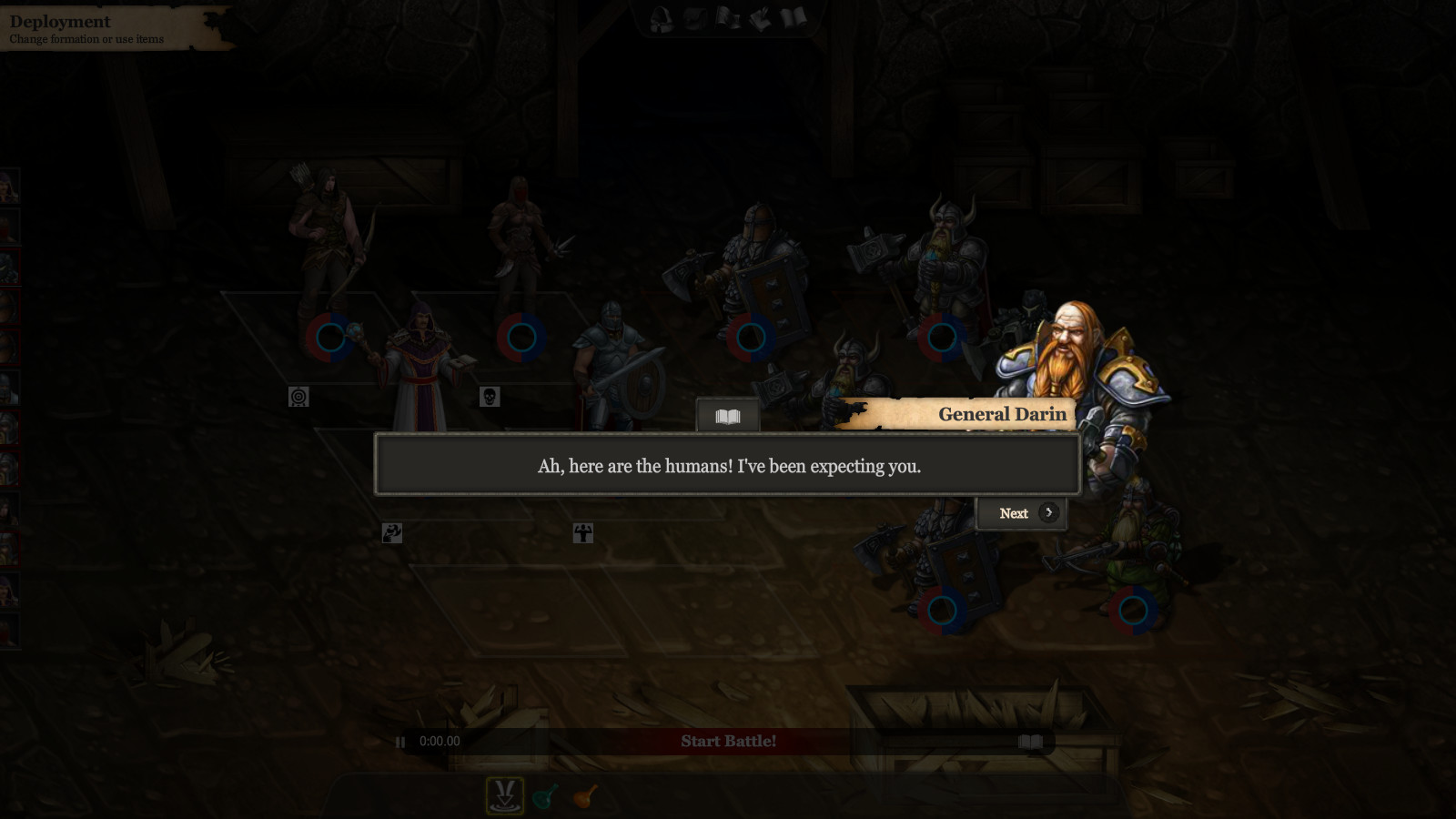 Скриншот: Monsters' Den: Godfall