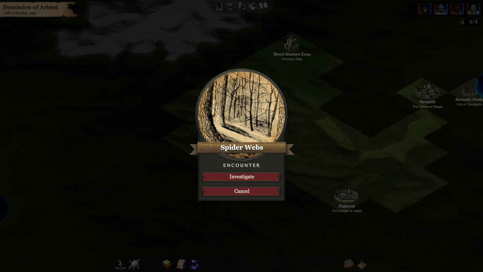 Скриншот: Monsters' Den: Godfall