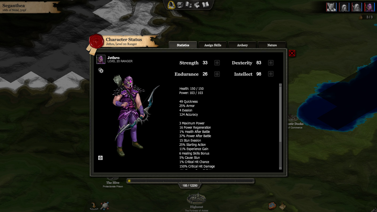 Скриншот: Monsters' Den: Godfall