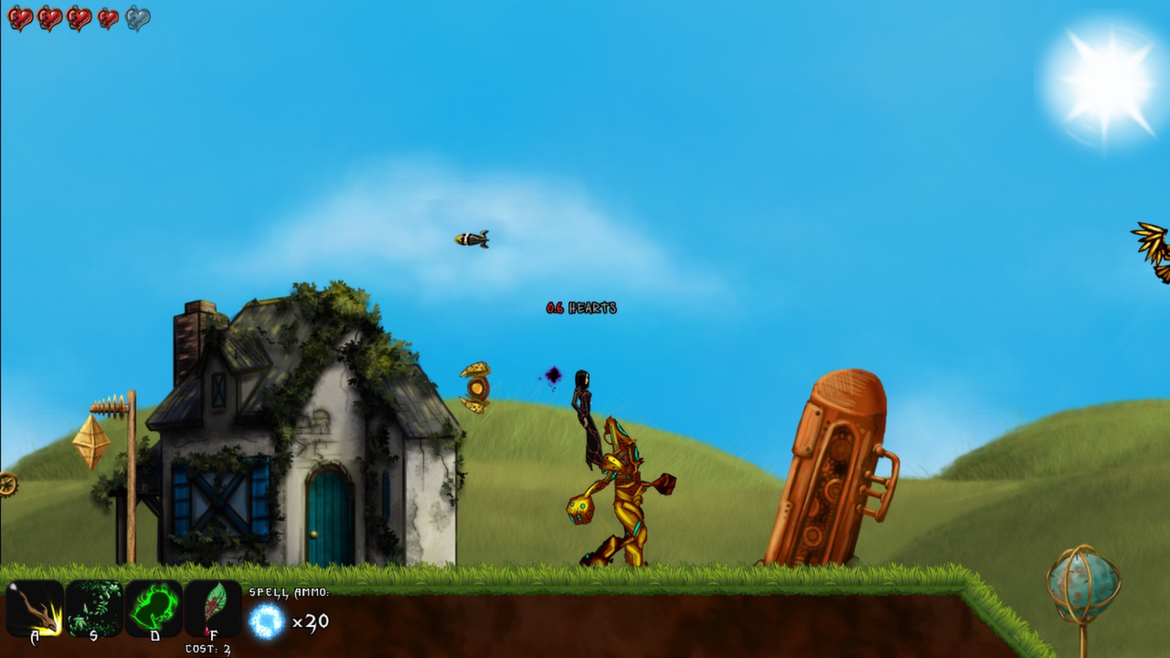 Скриншот: A Valley Without Wind 2