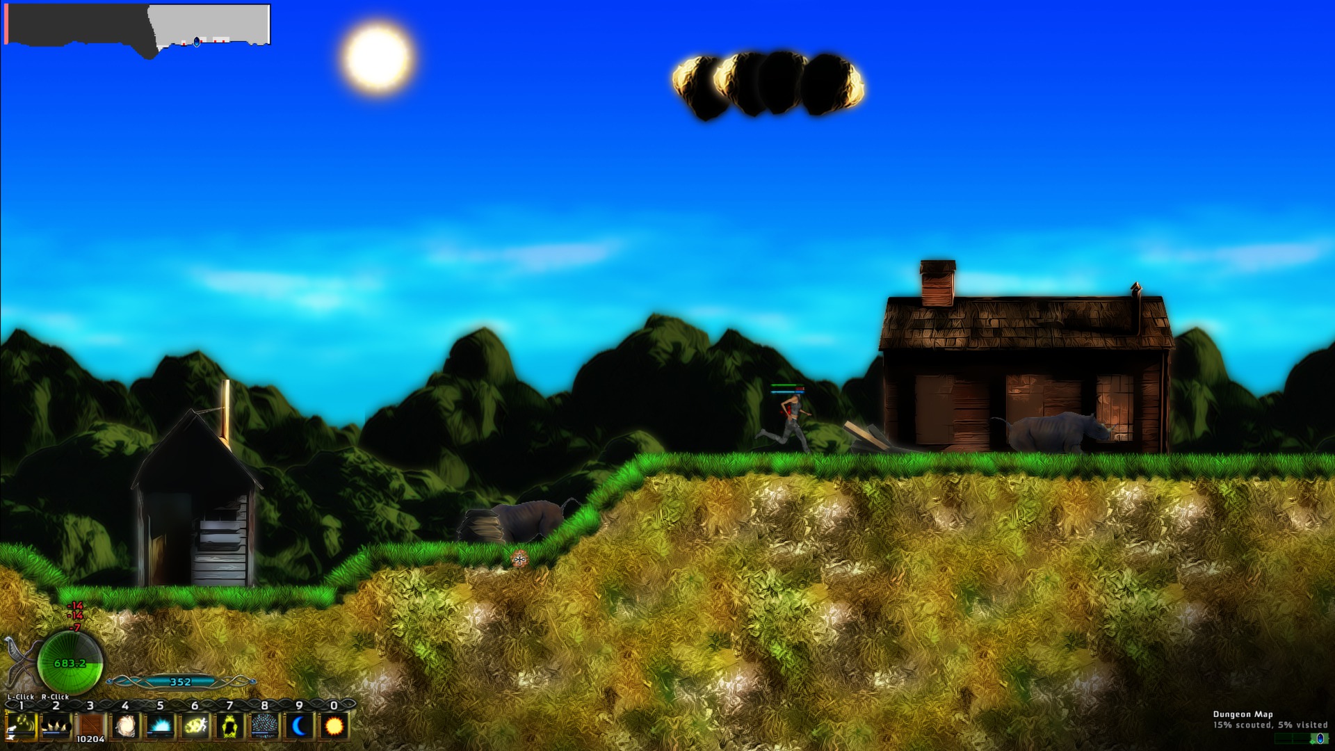 Скриншот: A Valley Without Wind