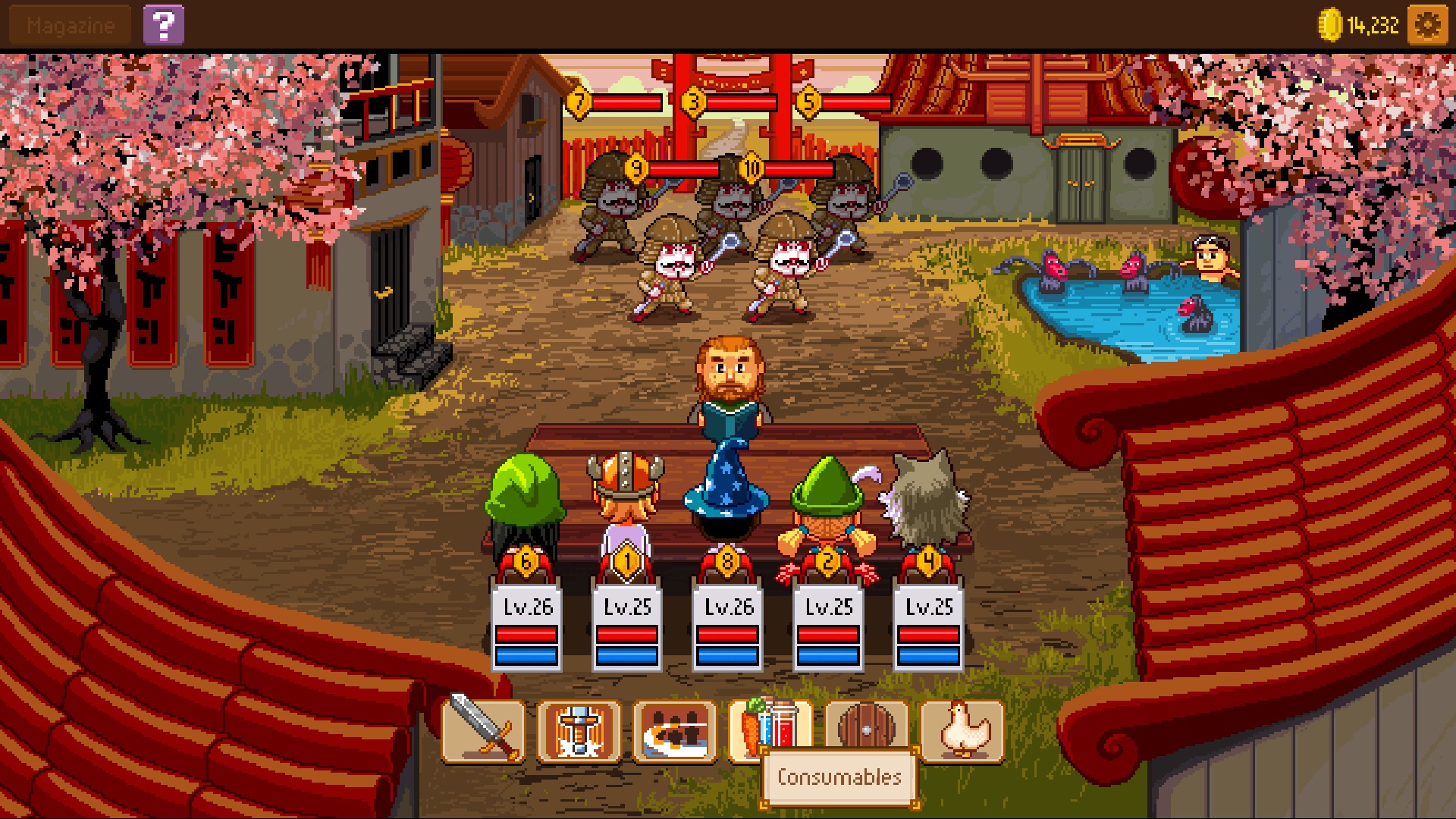 Скриншот: Knights of Pen and Paper 2
