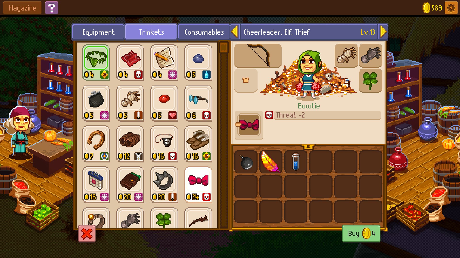 Скриншот: Knights of Pen and Paper 2