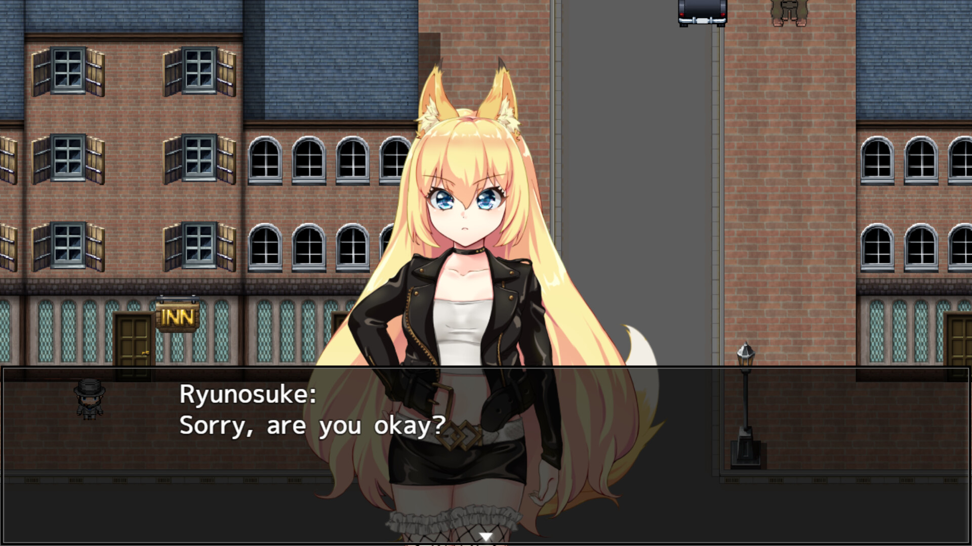 Скриншот: Fox Girls Never Play Dirty