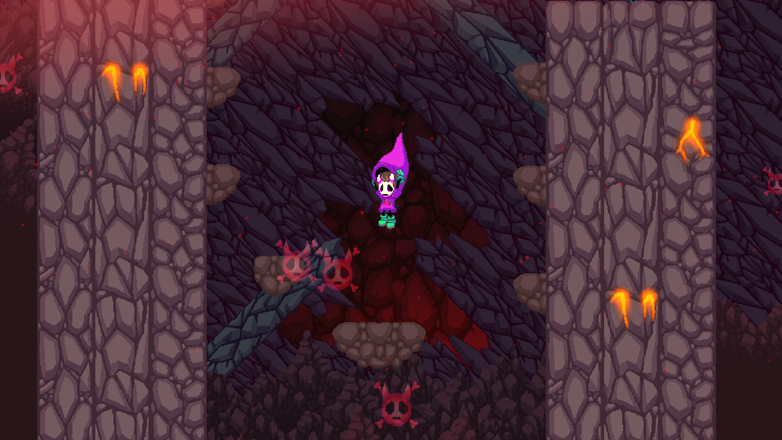 Скриншот: Underhero