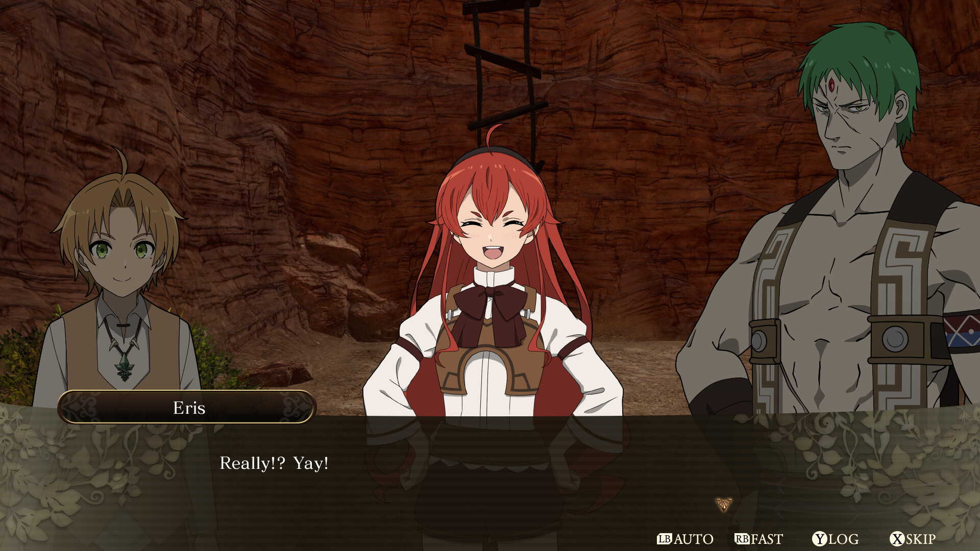 Скриншот: Mushoku Tensei: Jobless Reincarnation Quest of Memories