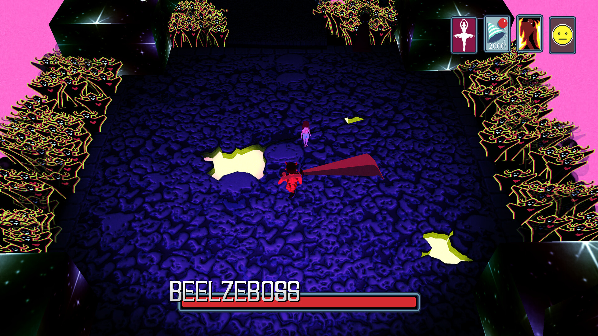 Скриншот: YIIK: A Postmodern RPG